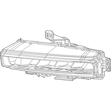 Mopar 68465140AD Lamp - Fog Lamp 68465140AD Mopar Lamp - Fog Lamp Illustration 1 of 1