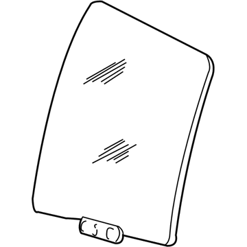 Jeep 55136064AB Moveable Glass