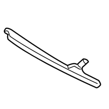 Jeep 55136716 Lower Channel