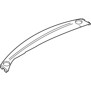 Dodge 68607146AA Defroster Grille