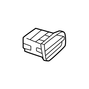 Dodge 7QE27LXFAA Side Outlet