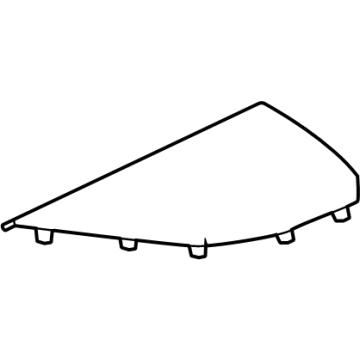 Mopar 7QE16U00AA Speaker Grille