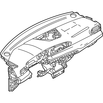 Dodge 7QD80U8TAA Instrument Panel