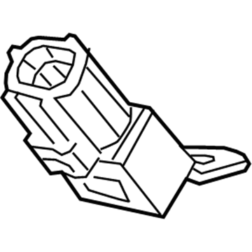 Jeep 68080837AB Capacitor