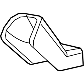 Jeep 68194604AA Capacitor Shield