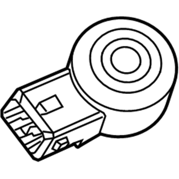 Jeep 5033316AB Knock Sensor