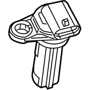 Jeep 68079375AD Crankshaft Sensor