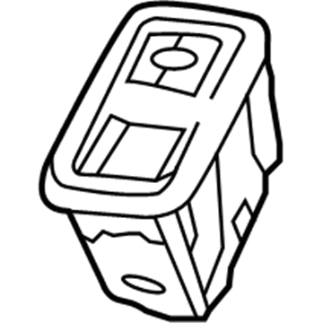 Chrysler Power Window Switch - 68234086AB