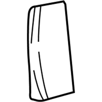 Chrysler 5VT33DX9AA Handle Cover