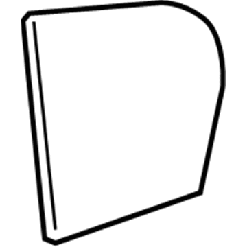 Chrysler 5XR77DX9AA Handle Cover