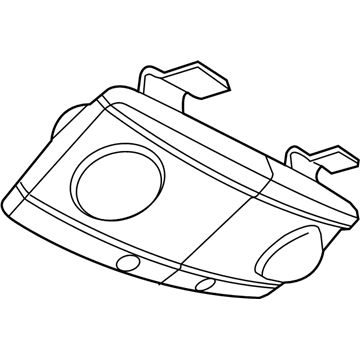 Jeep 1LQ02BD1AA Dome Lamp Assembly