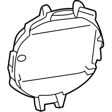 Jeep 1EK24XXXAB Rain Sensor Cover