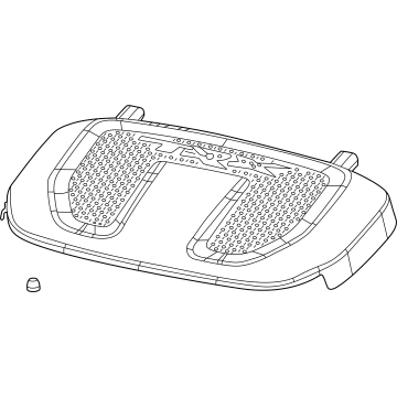 Ram Engine Cover - 53011462AA