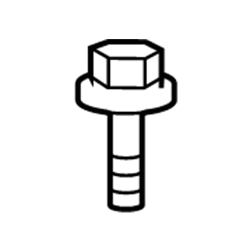 Chrysler 6501474 Transmission Pan Screw