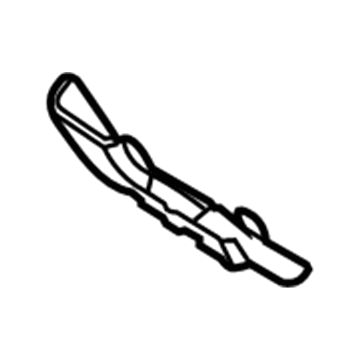 2004 Chrysler Pacifica Exhaust Heat Shield - 4648914AB