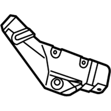 2004 Chrysler Pacifica Exhaust Heat Shield - 4809822AG