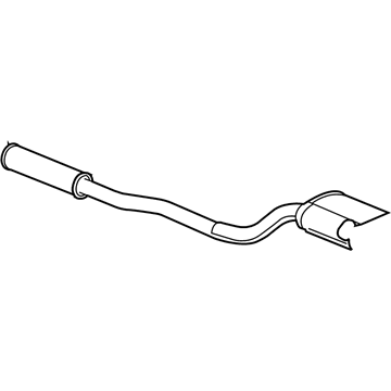 Chrysler Pacifica Muffler - 4880352AP