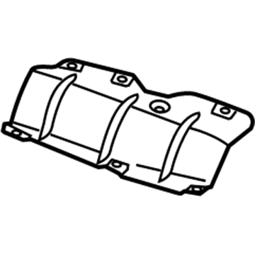 Chrysler 4809697AC Heat Shield