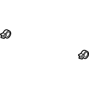 Dodge Viper Exhaust Clamp - 52110201AA