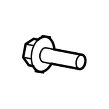 Chrysler 68021190AA Window Motor Screw