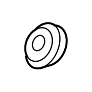 Jeep Axle Beam Mount - 52089633AA