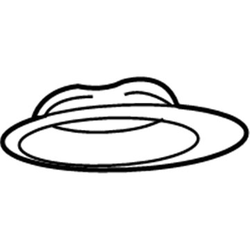 Jeep 52128524AA Spring Insulator