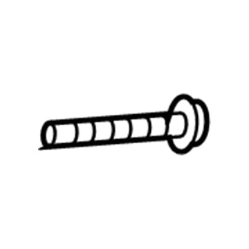 Jeep 6504748 Upper Control Arm Screw