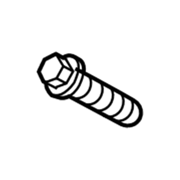 Jeep 6506147AA Shock Mount Bolt