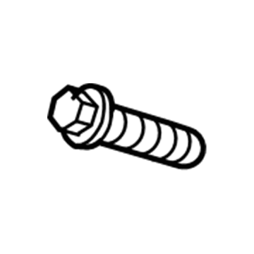 Jeep 6505935AA Shock Mount Bolt