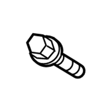 Jeep 6502963 Lower Control Arm Bolt