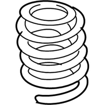 Jeep 52128869AA Coil Spring