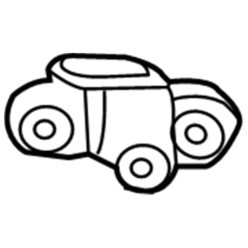 Jeep 52128586AA Bracket