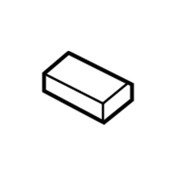 Ram 55276862AA Windshield Spacer