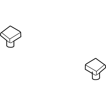 Ram 55276549AB Windshield Spacer