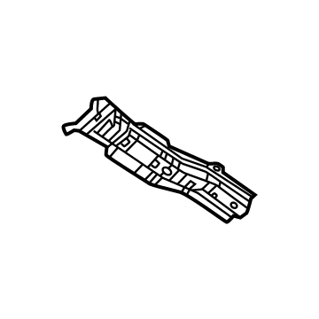 Jeep Front Cross-Member - 68424693AA