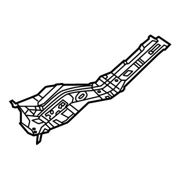 Jeep 68467859AA Front Support