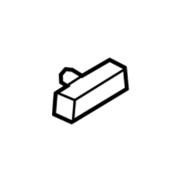 Dodge 68041195AB Release Handle