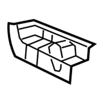 Dodge 1HW121D5AA Front Shield