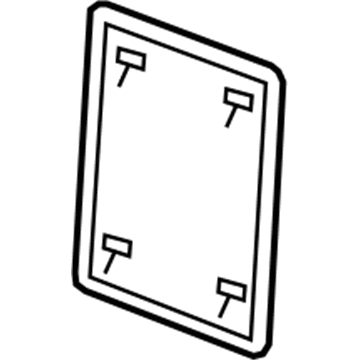 Dodge 1FW141D5AA Seat Back Panel