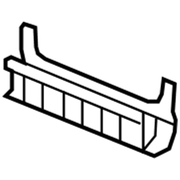 Dodge 68027757AA Bracket