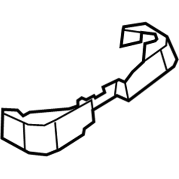 Dodge 1HW021D5AA Side Shield