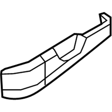 Dodge 1LM981D5AA Shield