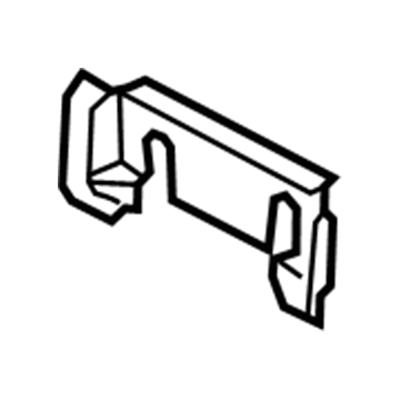 Dodge 5077190AB Seat Bracket