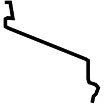 Dodge 68027773AA Torsion Bar