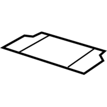 Dodge 68027729AA Support