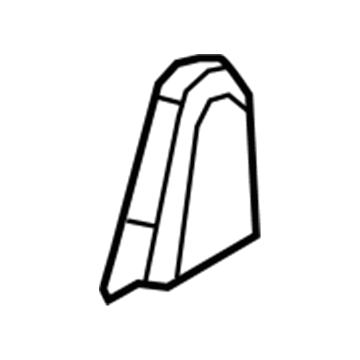 Dodge 1LN001D5AA Recline Cover