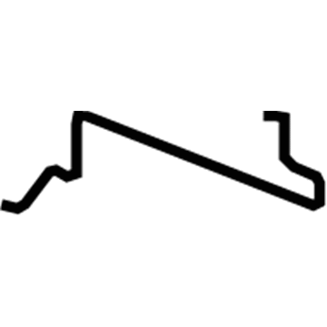 Dodge 68027774AA Torsion Bar