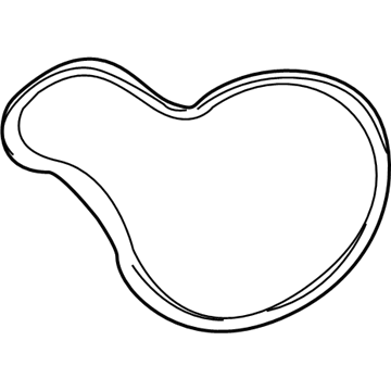 Chrysler 4621564 Water Pump Seal