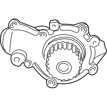 Jeep Water Pump - 4694307AF