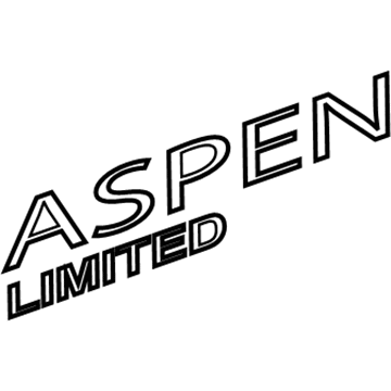 Chrysler 55364656AA Nameplate